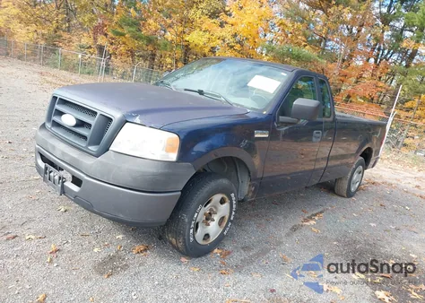 2006 Ford F-150 Stx/Xl/Xlt из США, поврежденный, VIN 1FTRF12286NB73142